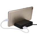 3 in 1 Multifunction QI Wireless Mobile Charger Phone Stand Holder 3 USB Port USB Charger