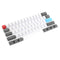 61 Key ANSI Layout OEM Profile PBT Thick Keycaps for 60% Mechanical Keyboard