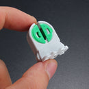 AC100-250V DIY T5 Base Bulb Adapter Lamp Holder Light Socket for Fluorescent LED Tube Lamp