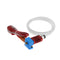 TWO TREES MK10 Full Metal J-Head Hotend Extruder Kit 12V/24V 40W Nozzle Heatsink Kit for 3D Printer