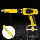 Drillpro Electric Riveter Nut Gun Riveting Tool Metal Cordless Riveting Drill Adapter