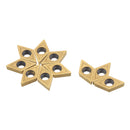 MACHIFIT 10pcs DCMT070204 VP15TF Internal Turning Tools Carbide Insert Cutting Tool  CNC Lathe Tools For Steel