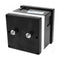 6C2-A 10A/50A/100A/200A Square Panel Pointer AC Ammeter  Analog Meter Ammeter