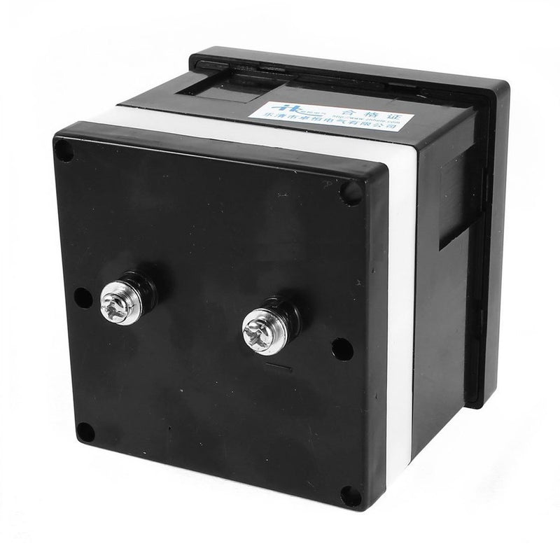 6C2-A 10A/50A/100A/200A Square Panel Pointer AC Ammeter  Analog Meter Ammeter