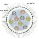 9W E27 PAR38 LED Full Spectrum Coral Reef Plant Grow Light Fish Tank Aquarium