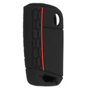 Silicone Remote Key Cover 3-Button Fob Case Shell for Volkswagen VW Golf 7 MK7