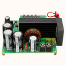 B900W NC DC Constant Current Power Supply Voltage Adjustable Boost Module Ammeter 120V 15A