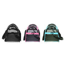 Pet Dog Cat Rabbit Portable Travel Carrier Tote Cage Bag Mesh Crate Kennel Pet Mat