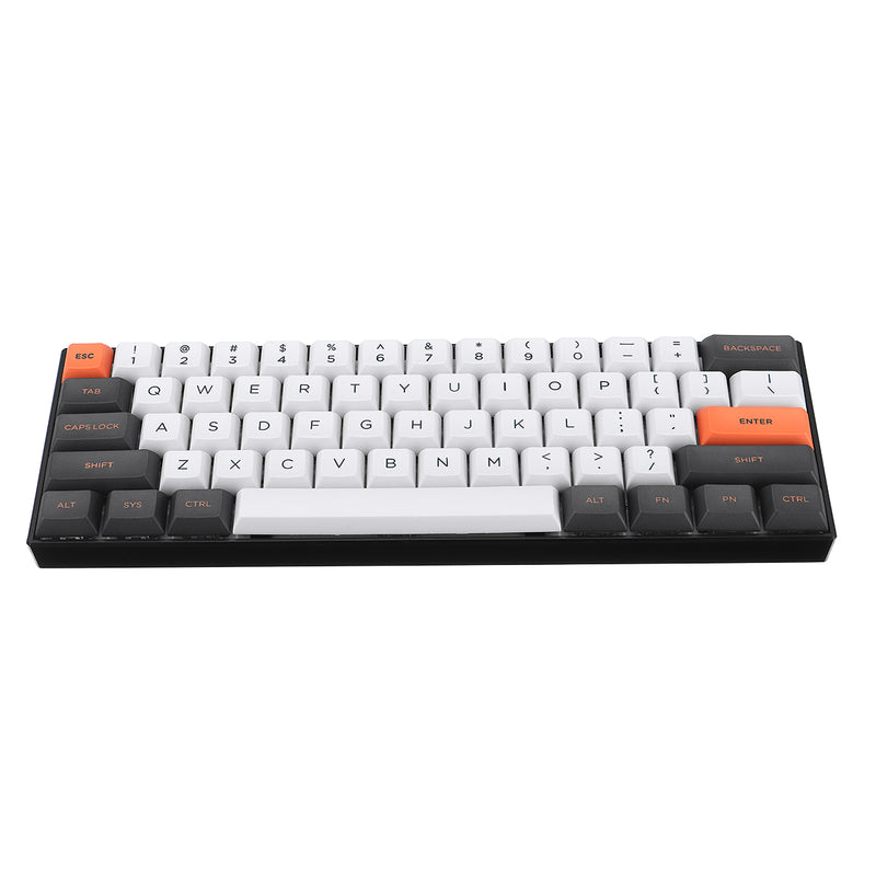 Feker 61/104 keys DSA Profile PBT Sublimation Keycap for Anne pro 2 Feker 01 RK 61 60% Mechanical Keyboard