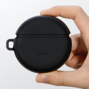 ROCK Portable Shockproof Dirtyproof Silicone bluetooth Earphone Storage Case with Keychain for Huawei Freebuds 3