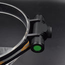 XANES D20 600LM XPG2 LED 6 Modes Zoomable Stepless Dimming USB Charging Interface IPX6 Headlamp