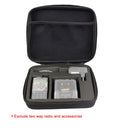 Storage Box Bag Handle Carrying Radio Case for Baofeng UV-5R Retevis RT-5R TYT TH-F8 Two Way Radio