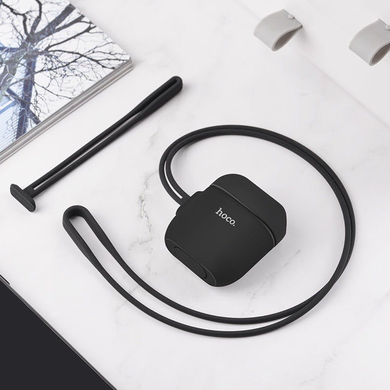 HOCO WB12 Silicone Protective Bag Earphone Storage Case for iPhone Airpods1/2 bluetooth Headphone