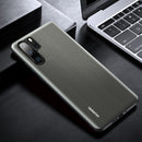 Bakeey Luxury with Original Logo Shockproof Carbon Fiber PU Leather Protective Case for Huawei P30 Pro