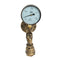 Vintage Industrial Water Pipe Gauge Steampunk Wall Lamp Sconce Light Fixture Decorations