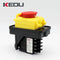 KEDU JD3 230/400V 16/12A 10 Pin Waterproof Electromagnetic Push Button Switch