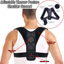 Posture Corrector Clavicle Support Back Straight Shoulders Brace Belt Correct