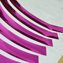 Fixed Gear Bike Bicycle Wheel Group Red Reflective Stickers