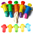 Plasticine Mold Tools Kit Polymer Clay DIY Stars Noodles Plasticine Slime Accessories Tools Educational Toy For Kid
