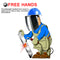 Welding Helmet Solar Auto Darkening Arc Grinding Electric Welding Mask Protector