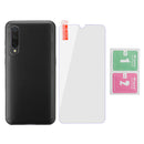 For Xiaomi Mi A3 / Xiaomi Mi CC9E Bakeey 360 Full Body Frosted PC Front+Back Cover Protective Case with Tempered Glass Screen Protector