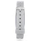 Replacement 14mm Rubber Strap Metal Case  Bracelet Wristband for Xiaomi Miband 2