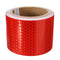 3M Red White Reflective Tape Night Safety Warning Conspicuity Tape Film Sticker