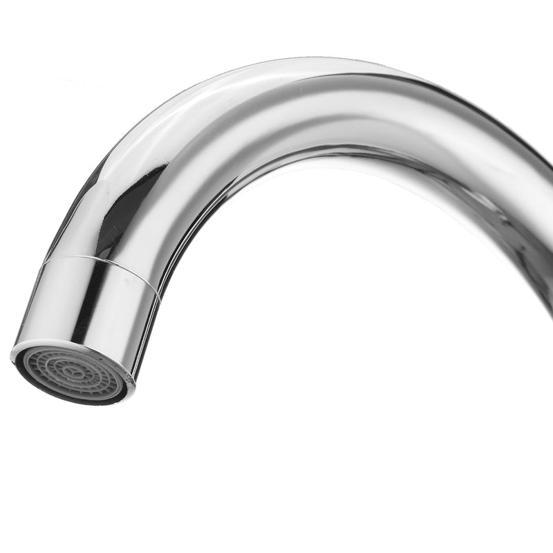 Automatic Sensor Water Tap Single Cold 360 Degree Swivel Faucet Basin Sink Mount Bathroom