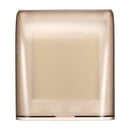 86 Concealed Wall Switch Gold Matte Waterproof Box Splash Box Cover