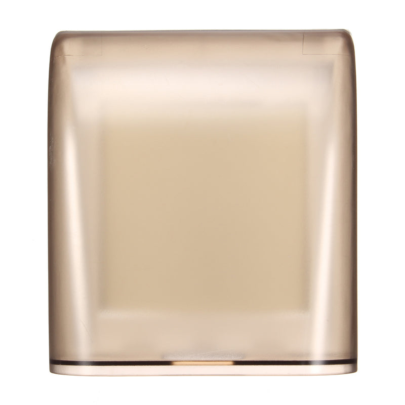 86 Concealed Wall Switch Gold Matte Waterproof Box Splash Box Cover