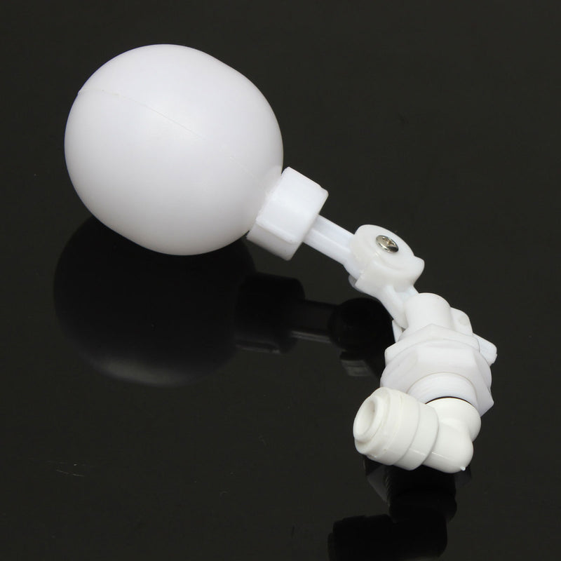 3/8" Adjustable Plastic Mini Float Ball Valve Automatic Shut Off For Aquarium Fish Tank RO DI Reverse Osmosis System