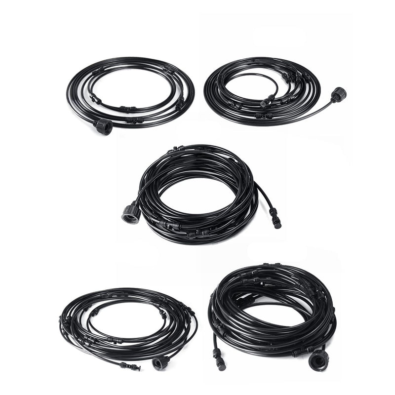 6/9/12/15/18M Misting System Reptile Cooling Water Patio Sprayer Irrigation System Watering Kit