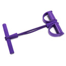 KALOAD Multifunctional Puller Fitness Puller Arm Waist Leg Chest Exercise Tools