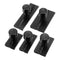 Xp005-1-5 30Pcs PDR Tools Glue Pulling Tabs Paintless Auto Body Dent Repair Woring Tools for All Slide Hammer