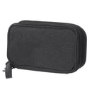 Waterproof Nylon Double Layer Data Cable Charging Treasure Storage Bag Cable Bag Case Organizer Earphone Bag