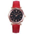 Deffrun Shining Dial Display Flower Ladies Watch Elegant Design Quartz Watches