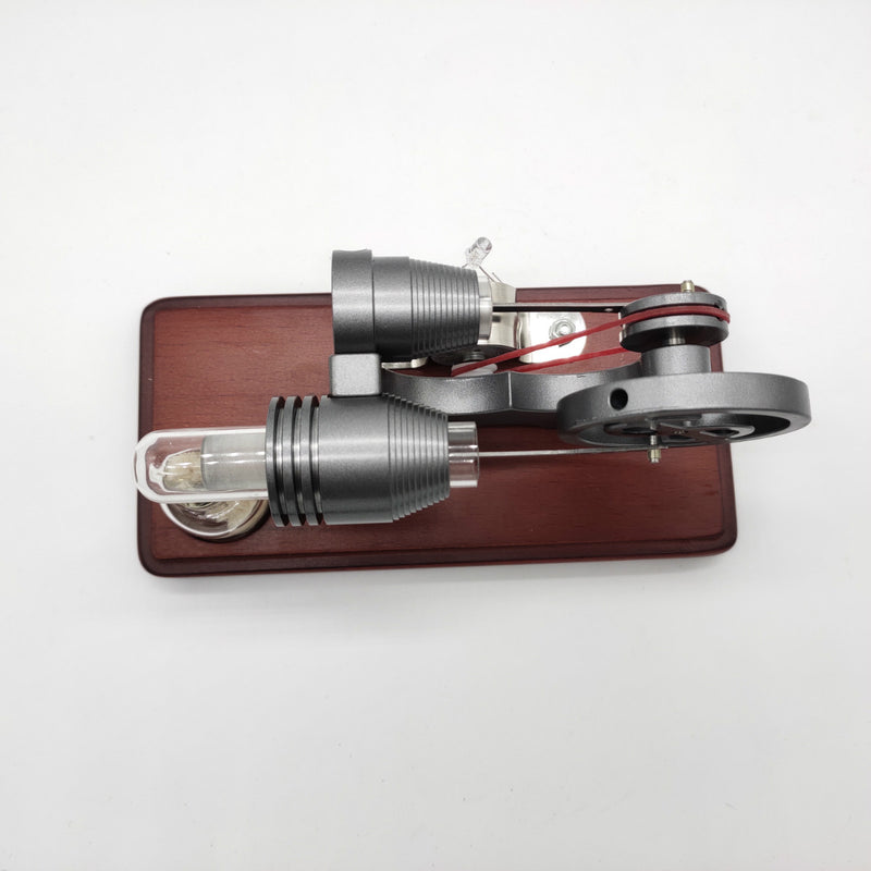 Hot Air Stirling Engine Motor Model Generator Education Toys Sterling Engine
