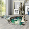 Miico Creative 3D Sea Gulls Birds Sea Island PVC Removable Home Room Floor Decor Sticker
