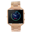 Stainless Steel Bracelet Wrist Band+Metal Frame For Fitbit Blaze Activity Tracker