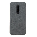 Bakeey Flip Shockproof Fabric Soft Silicone Edge Full Body Protective Case For OnePlus 7 PRO