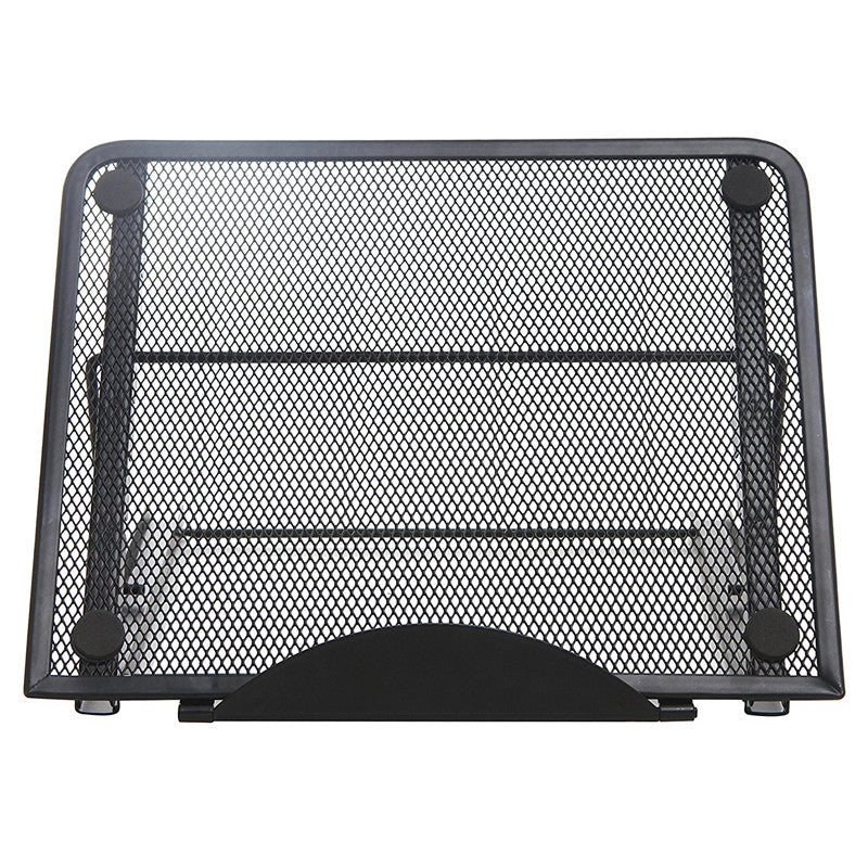 Multifunctional Mesh Ventilated Adjustable Desktop Laptop Stand Radiator Tablet Pad Book Holder