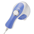 Electric Massager Massage Neck Shoulder Arm Back Leg Foot W/ Four Massage Heads