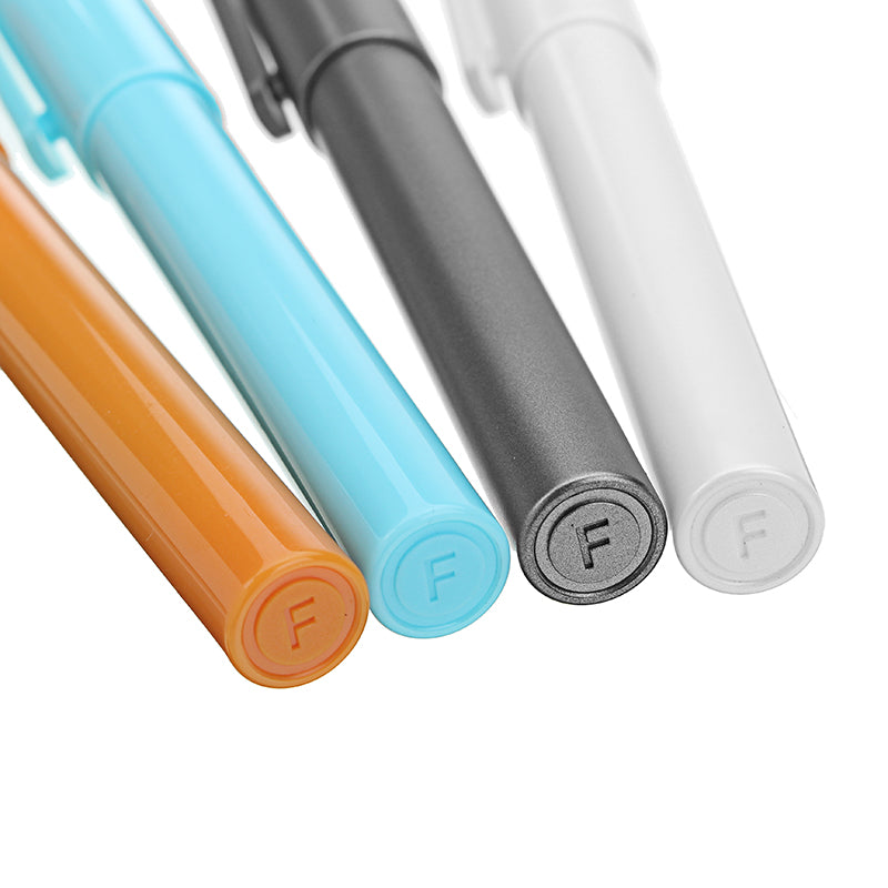 Original Xiaomi Mijia Kaco SKY Fountain Pen 0.3mm-0.4mm Pen Portable Pocket Signing Ink Pen with Ink