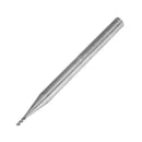 Drillpro 10pcs 1mm HRC58 3 Flutes End Mill Cutter Tungsten Carbide CNC Milling Cutter Tool for Aluminum