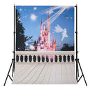5X7FT Portray Dream Fairy Tale Castle Backdrop Photography Prop Studio Background