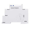 TM610 18mm Single Module DIN Rail 7 Days 24 Hours Programmable Timer Switch 220V
