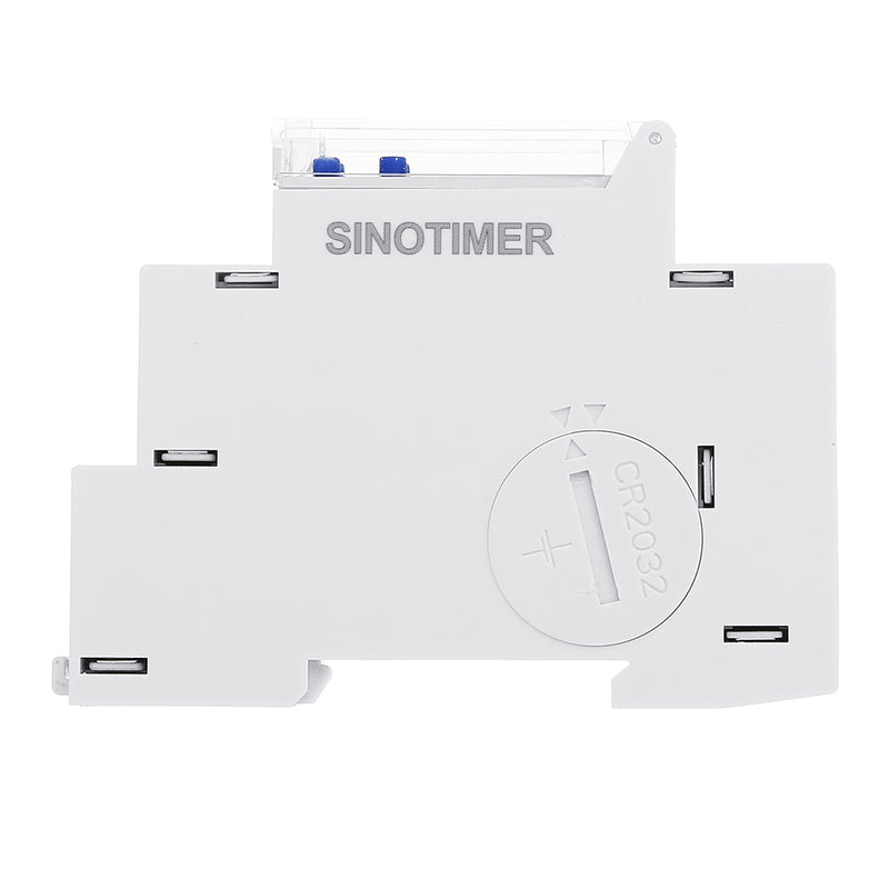 TM610 18mm Single Module DIN Rail 7 Days 24 Hours Programmable Timer Switch 220V