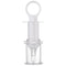 Vvcare Infant Silicone Syringe Safety Applicator Both Sides Of The Injection Anti-Choking