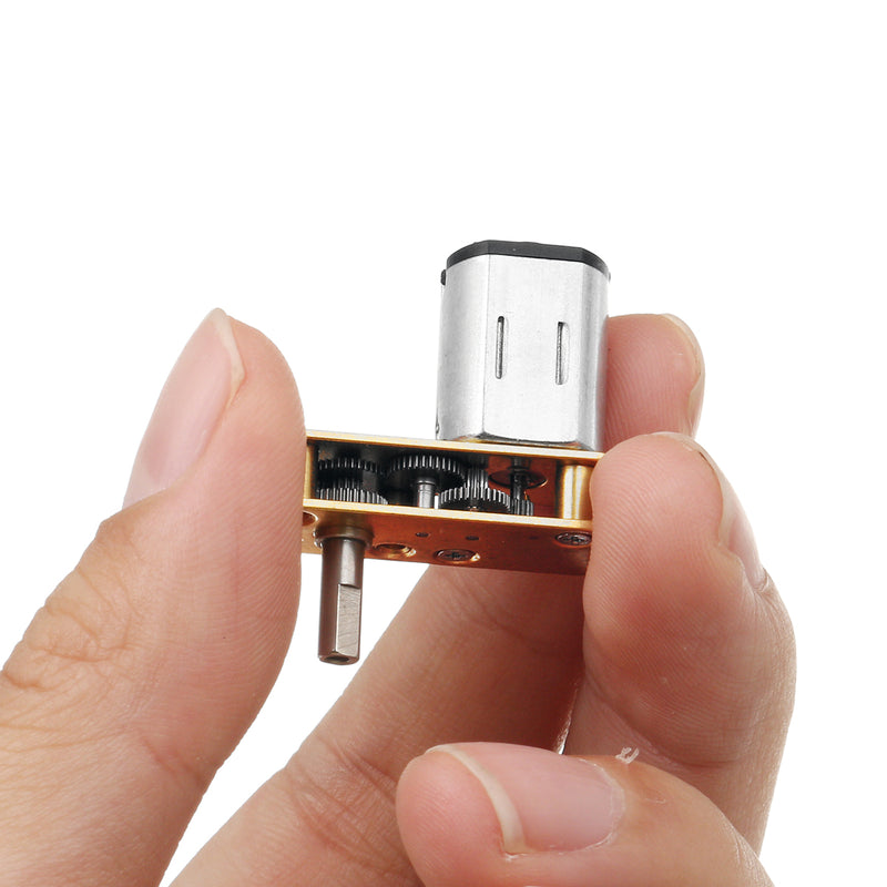 3V N20 Reduction 87 Rotation Miniature 7-word Gear Motor Speed Reducer Motor