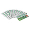 10PCS/PACK Dental Orthodontic Stainless Steel Bracket Brace Mini Roth+MBT Teeth Orthodontics Brackets
